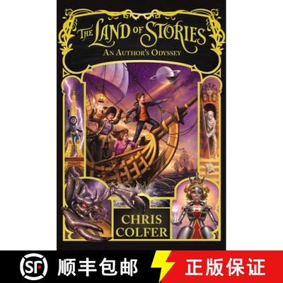 【3-4周达】The Land of Stories: An Author's Odyssey [9780316383295]