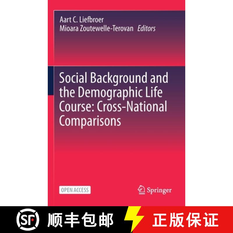 【3-4周达】Social Background and the Demographic Life Course: Cross-National Comparisons [9783030673475]