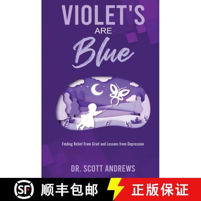 【3-4周达】VIOLET'S ARE BLUE [9781637927717]
