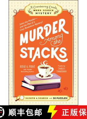 【3-4周达】Murder Among the Stacks: Book 1 : Solve the Puzzles-and the Plot of a Cozy Bookstore Mystery! [9781507225271]