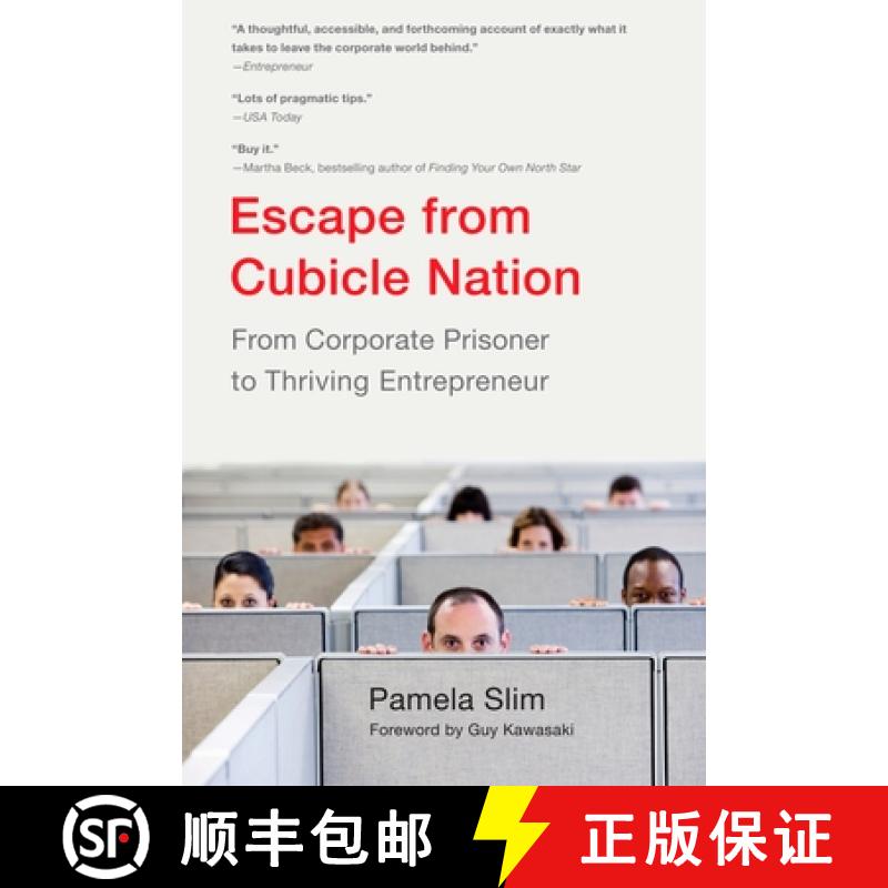 【3-4周达】Escape from Cubicle Nation: From Corporate Prisoner to Thriving Entrepreneur [9780425232842]