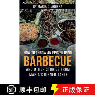 【3-4周达】How to Throw an  Epic Filipino  Barbecue [9798231381104]