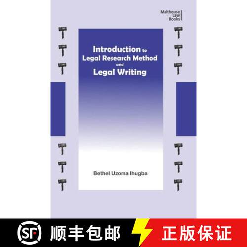 【3-4周达】Introduction to Legal Research Method and Legal Writing [9789785739770]