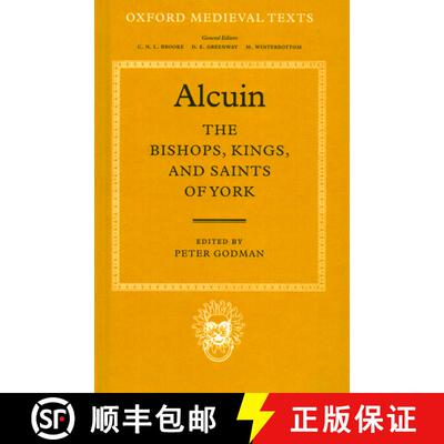 【3-4周达】The Bishops, Kings, and Saints of York [9780198222620]