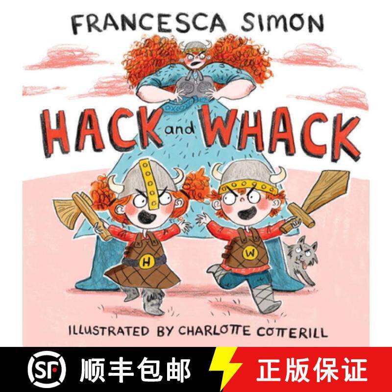 【3-4周达】Hack and Whack [9780571328727]