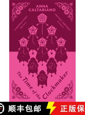 【3-4周达】The Time of the Clockmaker [9781473200449]