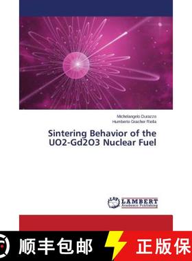 预订 Sintering Behavior of the UO2-Gd2O3 Nuclear Fuel [9783845407845]