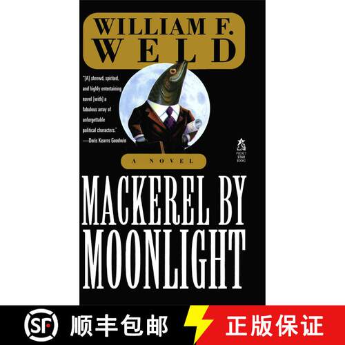 【3-4周达】Mackerel By Moonlight [9781476780009]
