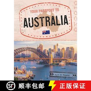 【3-4周达】Your Passport to Australia [9781663959256]