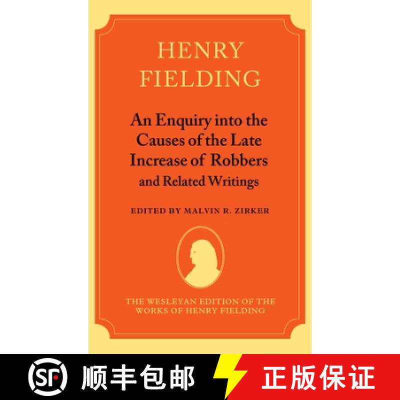 【3-4周达】An Enquiry into the Causes of the Late Increase of Robbers, and Related Writings [9780198185161]
