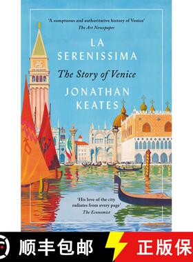 【3-4周达】La Serenissima : The Story of Venice [9781789545067]
