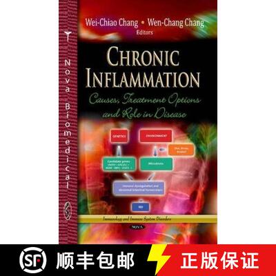 【3-4周达】Chronic Inflammation: Causes, Treatment Options and Role in Disease [9781628080940]