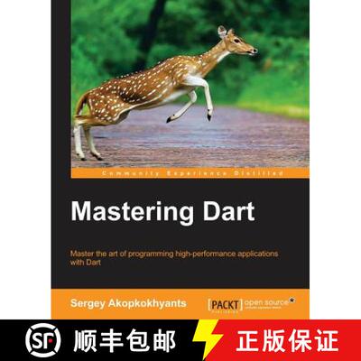 预订 Mastering Dart [9781783989560]