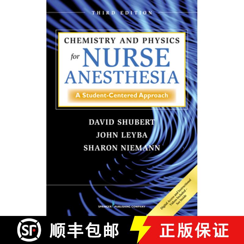 【2-3周达】Chemistry and Physics for Nurse Anesthesia, Third Edition: A Student-Centered Approach [9780826107824]