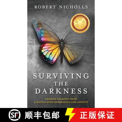 【3-4周达】Surviving the Darkness: Lessons learned from a battle with depression and anxiety [9780648886501]