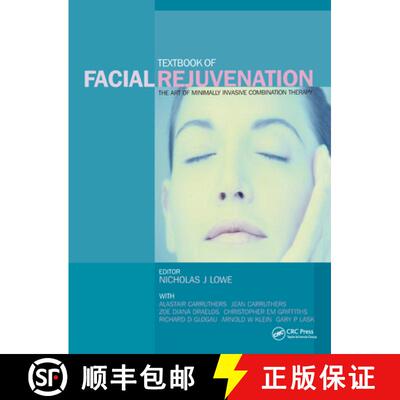 【3-4周达】精装 Textbook of Facial Rejuvenation: The Art of Minimally Invasive Combination Therapy [9781841840956]