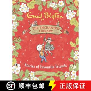 Enchanted Library Friends 9781444966114 Favourite 4周达 Stories