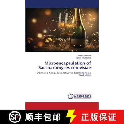 【3-4周达】Microencapsulation of Saccharomyces cerevisiae [9786208417048]