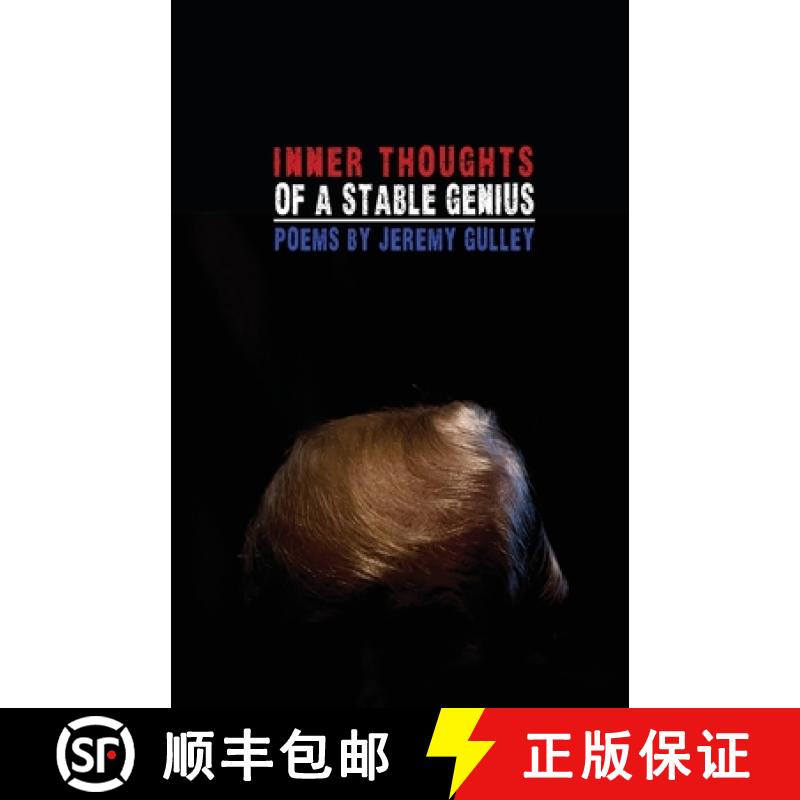 【2-3周达】Inner Thoughts of a Stable Genius [9781952411168]