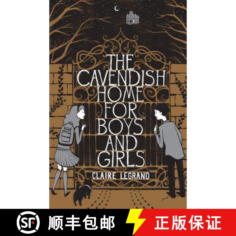 【3-4周达】The Cavendish Home for Boys and Girls [9781442442924]