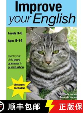 【3-4周达】Improve Your English (ages 9-14 years): Teach Your Child Good Punctuation And Grammar [9780955831553]