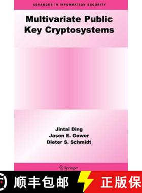 【3-4周达】Multivariate Public Key Cryptosystems [9781441940773]