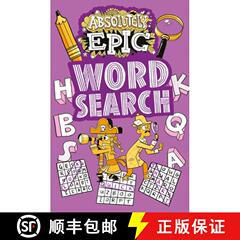 【3-4周达】Absolutely Epic Wordsearch [9781398809277]
