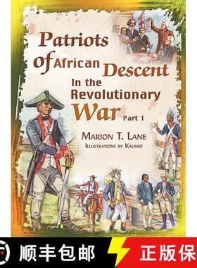 【3-4周达】Patriots of African Descent in the Revolutionary War: Part 1 [9781609765170]