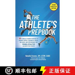 【3-4周达】The Athlete's Prepbook: 10 Clinically Guided Exercises To Enhance Mental Toughness, Mental... [9798990313309]