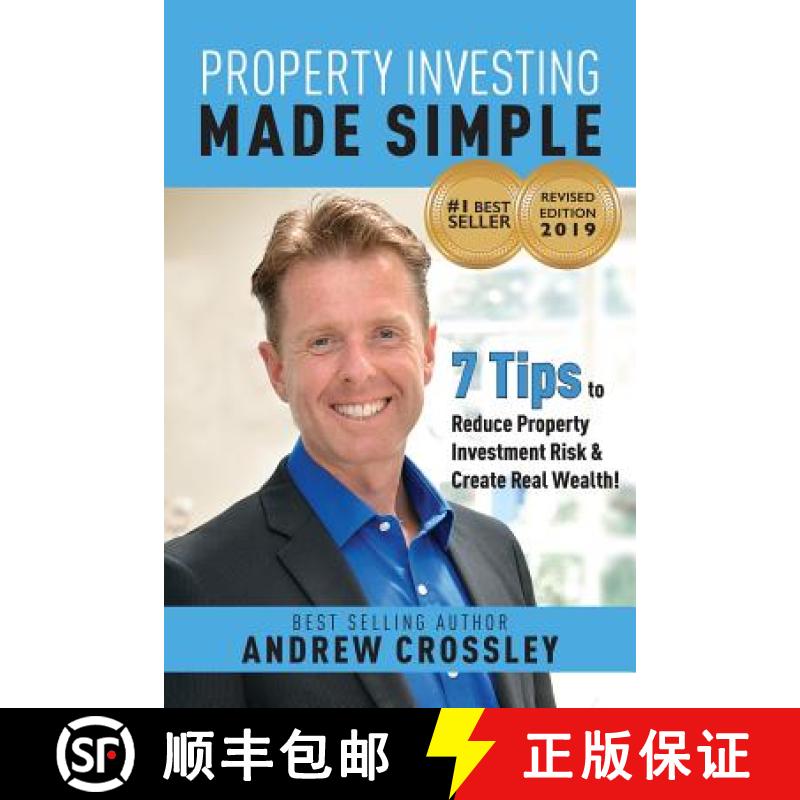 【3-4周达】Property Investing Made Simple (REVISED EDITION): 7 Tips to reduce Property Investment Ris... [9781925830736]