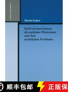【3-4周达】Stellvertreterthemen ALS Mediales Phänomen Und Ihre Rechtlichen Probleme [9783825505165]