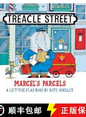 【3-4周达】Marcel's Parcels [9781471173318]