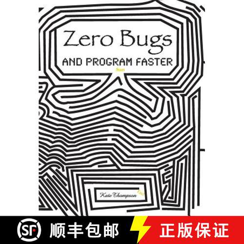 【3-4周达】精装 Zero Bugs and Program Faster [9780996193313]