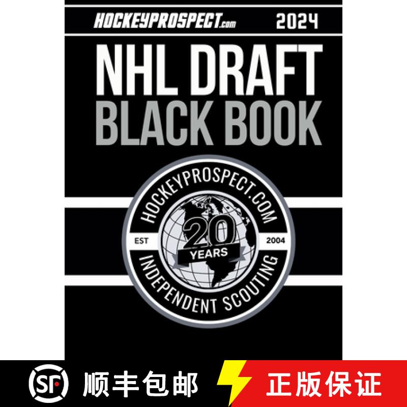 【3-4周达】2024 NHL Draft Black Book [9781999155292]