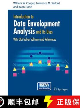 【3-4周达】Introduction to Data Envelopment Analysis and Its Uses: With Dea-Solver Software and Refer... [9780387285801]
