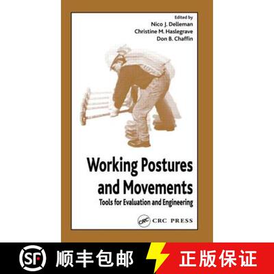 【3-4周达】精装 Working Postures and Movements: Tools for Evaluation and Engineering [9780415279086]