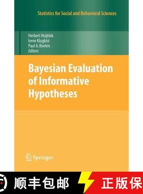 【3-4周达】Bayesian Evaluation of Informative Hypotheses [9781441918741]
