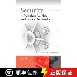 【3-4周达】Security In Wireless Ad Hoc And Sensor Networks [Wiley电子电气工程] [9780470027486]