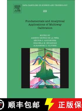 【3-4周达】Fundamentals and Analytical Applications of Multiway Calibration: Volume 29 [9780444635273]