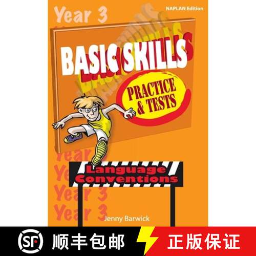 【3-4周达】Basic Skills, Language Conventions Year 3: Practice and tests [9781921454004]