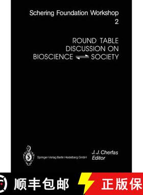 【3-4周达】Round Table Discussion on Bioscience ⇋ Society [9783662223895]