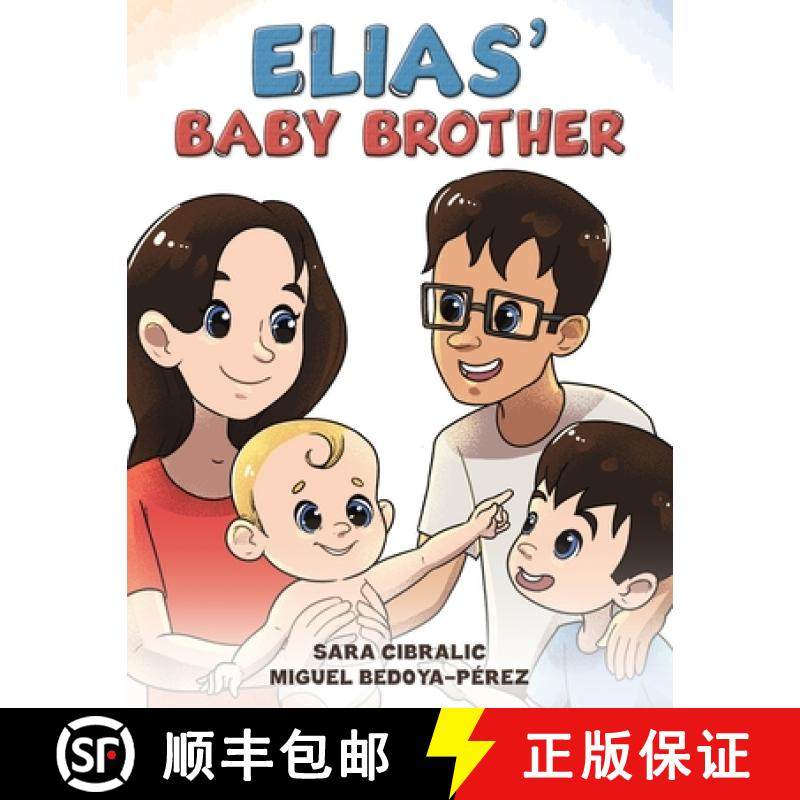 【3-4周达】Elias' Baby Brother [9781035842629]