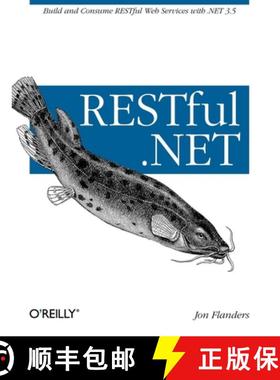 预订 RESTful .NET: Build and Consume RESTful Web Services with .NET 3.5 [9780596519209]