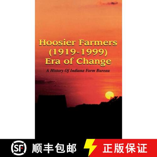 【3-4周达】精装 Hoosier Farmers - Indiana Farm Bureau [9781681622255]