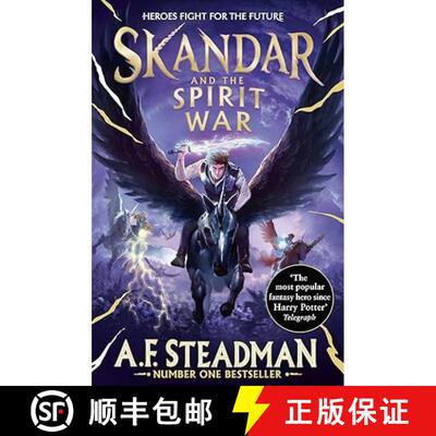 【3-4周达】Skandar and the Spirit War : Unmissable finale to the adventure series that everyone is ta... [9781398524774]