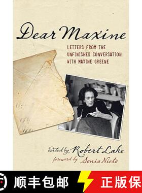 【3-4周达】Dear Maxine: Letters from the Unfinished Conversation [9780807751374]