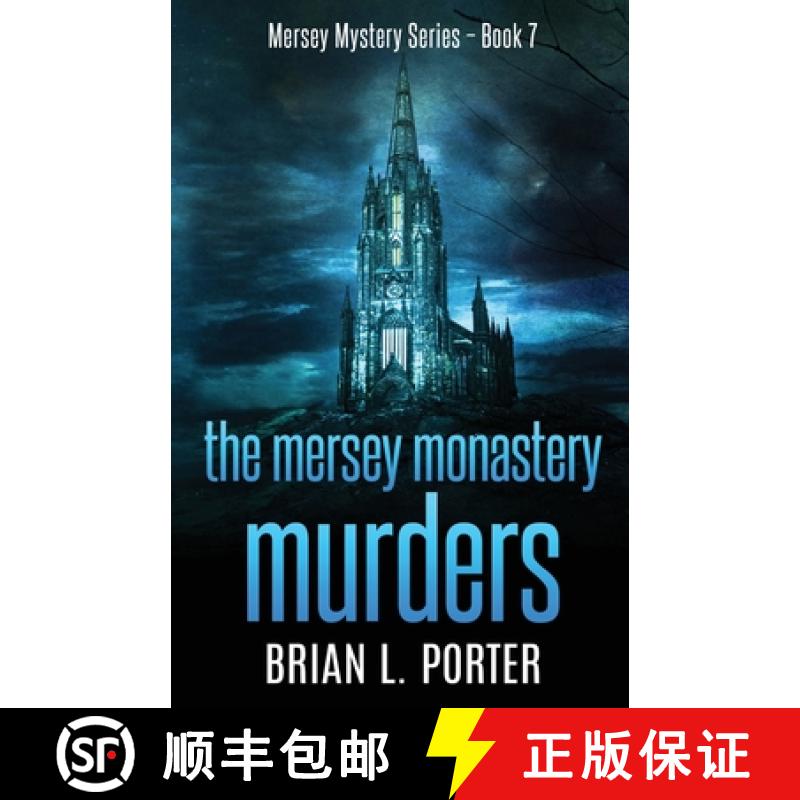 【3-4周达】The Mersey Monastery Murders [9784867458648]