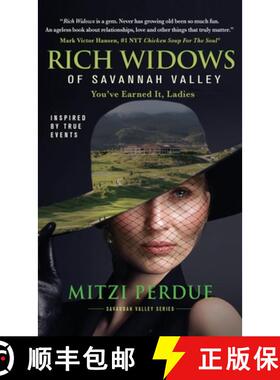 【3-4周达】Rich Widows of Savannah Valley: You've Earned It Ladies [9798885810005]
