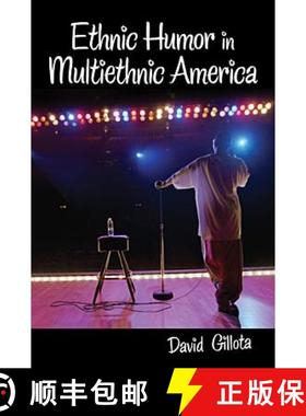 【3-4周达】Ethnic Humor in Multiethnic America [9780813561486]