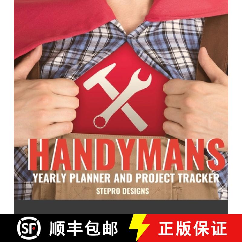 【2-3周达】Handymans Yearly Planner and Project tracker [9781667199870]